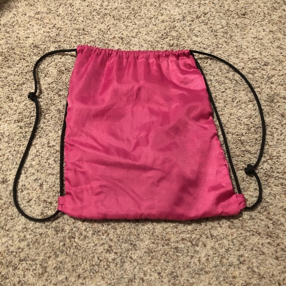 Under armor pink/black string bag - Picture 2 of 2